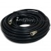 50-Feet RG6 Video Cable with Ground Wire Black